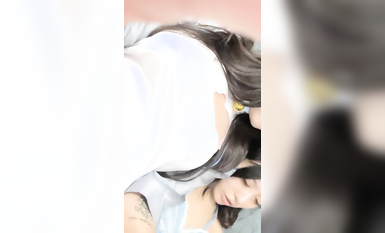 【丸丸丸子】 雙女姐妹花~浴室互揉奶子呻吟自摸小穴! (13)