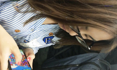 成都地鐵醫院抄底 驚現無內長腿美女 各式內內讓人噴血 幻想扒下推到啪啪 高清1080P版 (1)