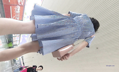 成都地鐵醫院抄底 驚現無內長腿美女 各式內內讓人噴血 幻想扒下推到啪啪 高清1080P版 (13)