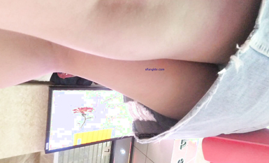 成都地鐵醫院抄底 驚現無內長腿美女 各式內內讓人噴血 幻想扒下推到啪啪 高清1080P版 (4)