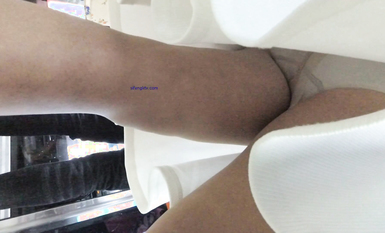 成都地鐵醫院抄底 驚現無內長腿美女 各式內內讓人噴血 幻想扒下推到啪啪 高清1080P版 (26)