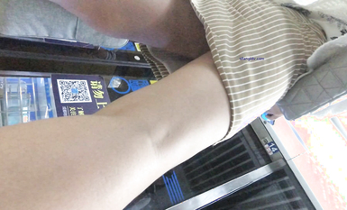 成都地鐵醫院抄底 驚現無內長腿美女 各式內內讓人噴血 幻想扒下推到啪啪 高清1080P版 (7)