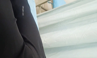 國內某體檢中心心電圖檢查偷拍 各種美乳大學生少婦美乳映入眼簾，處女的奶子圓潤堅挺好好看 (9)