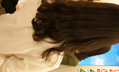 成都地鐵醫院抄底 驚現無內長腿美女 各式內內讓人噴血 幻想扒下推到啪啪 高清1080P版 (6)