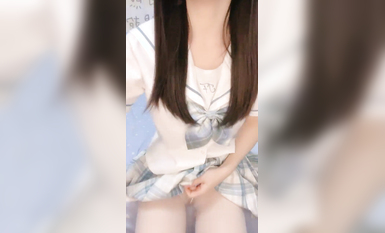 超高顏值的軟妹！JK美少女！【十月喵】我竟然流鼻血了！ (4)