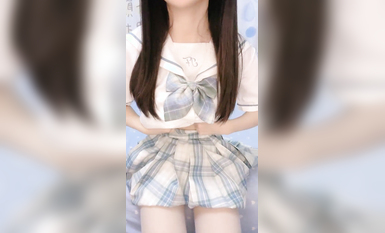 超高顏值的軟妹！JK美少女！【十月喵】我竟然流鼻血了！ (4)