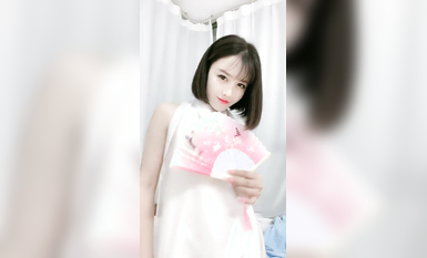 新下海古典美仙女 【迷你小公主】清風玉扇,優雅漏奶扒逼,緊致粉嫩小淫穴