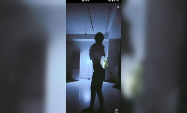 【抖音重磅】人氣女神【草莓小甜心】首次超大尺度露三點【丁姐直播】9月 (14)