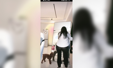 【抖音重磅】人氣女神【草莓小甜心】首次超大尺度露三點【丁姐直播】9月 (7)