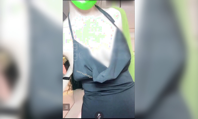 【抖音重磅】人氣女神【草莓小甜心】首次超大尺度露三點【丁姐直播】9月 (10)