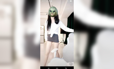 【抖音重磅】人氣女神【草莓小甜心】首次超大尺度露三點【丁姐直播】9月 (22)