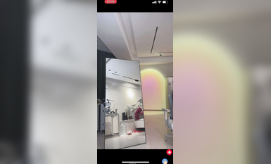 【抖音重磅】人氣女神【草莓小甜心】首次超大尺度露三點【丁姐直播】9月 (19)