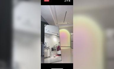 【抖音重磅】人氣女神【草莓小甜心】首次超大尺度露三點【丁姐直播】9月 (19)