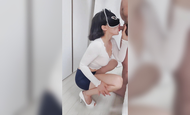 白皙爆奶騷少婦『Couple』十月新作 制服誘惑慾海妖姬 激情3P前懟後操  (8)