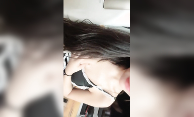 【不不不不知道啊】可甜可欲~音樂系才女~特寫全裸扣B！~ (6)