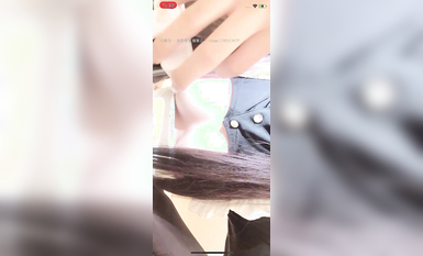 19歲的廣州妹妹！【京魚兒】道具自慰爆漿，粉穴近距離B (6)