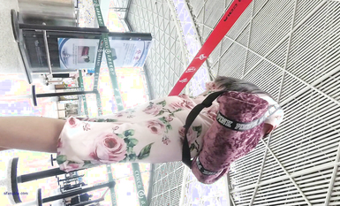 超高質量機場地鐵抄底5 驚現極品無內長腿美女 是方便借機小哥啪啪嗎 高清超高質量機場地鐵抄底 (22)