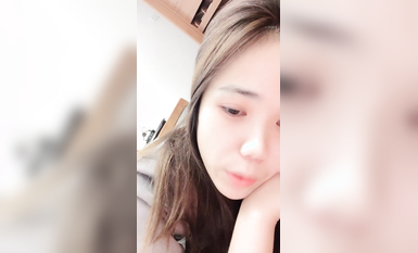 校花學姐下海！好美啊~【妮妮這呢】道具自慰！超過癮！爽~！ (1)