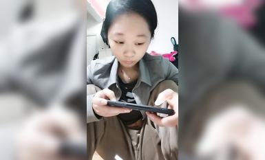 應求更新！美胸大學生~【眼裡有星辰】道具自慰~好騷好美！ (7)