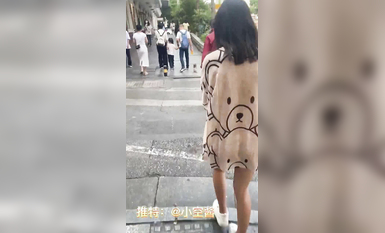 最新推特七位人氣蘿莉女主露出私拍 戶外野戰全裸路邊翹美臀後入啪啪小空醬  (3)