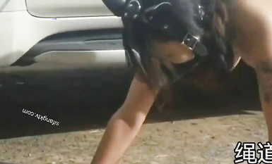 新束縛藝術色影唯美私拍 把極品女神捆綁成粽子 請君品嘗 極品身材 各種捆綁 高清 (3)