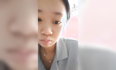 應求更新！美胸大學生~【眼裡有星辰】道具自慰~好騷好美！ (11)