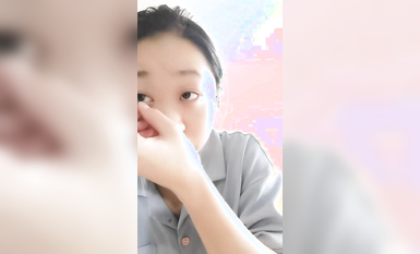 應求更新！美胸大學生~【眼裡有星辰】道具自慰~好騷好美！ (11)