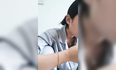 應求更新！美胸大學生~【眼裡有星辰】道具自慰~好騷好美！ (1)