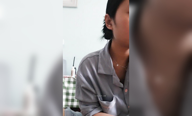 應求更新！美胸大學生~【眼裡有星辰】道具自慰~好騷好美！ (2)