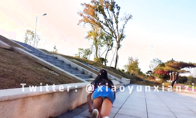 最新推特七位人氣蘿莉女主露出私拍 戶外野戰全裸路邊翹美臀後入啪啪小羊咩咩