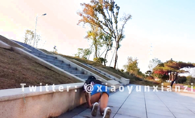 最新推特七位人氣蘿莉女主露出私拍 戶外野戰全裸路邊翹美臀後入啪啪小羊咩咩