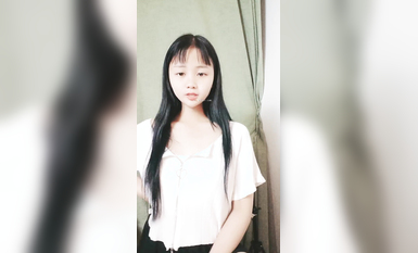 太嫩了！3個學生妹妹~在家全裸自慰~【佳怡】小穴反光~！ (6)