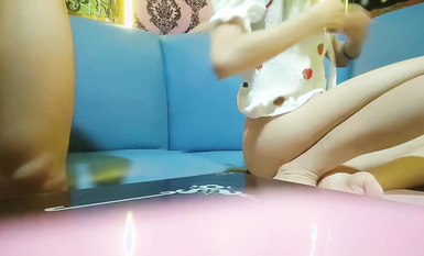 肥豬探花酒吧找來胸部最飽滿的美女直搗黃龍