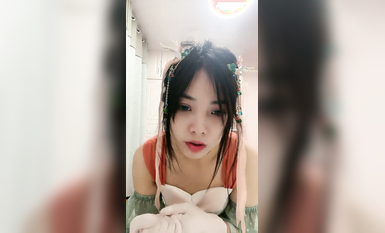 新人！兩閨蜜下海玩3P~【蘿莉與少御】手牽手被狂操 (8)