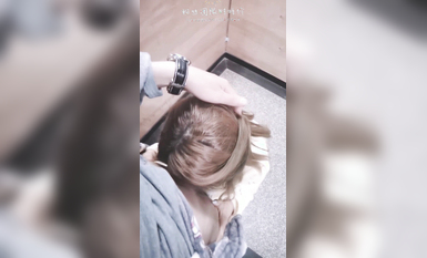 雙馬尾蘿莉『芽芽不乖』十月最新性愛私拍 和粉絲哥哥戶外車震 無套內射兩次 (2)