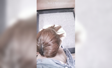 雙馬尾蘿莉『芽芽不乖』十月最新性愛私拍 和粉絲哥哥戶外車震 無套內射兩次 (2)