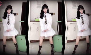 最新B站微剧情 首创性爱定制系统 抖音女神穿越AV世界爆操内射 完美露脸 高清