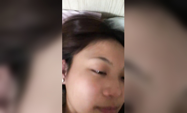 《台湾情侣泄密》 人前女神人后母狗的女同事被曝光 (2)