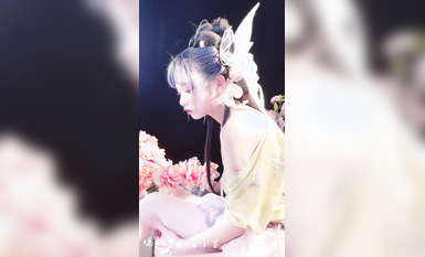 高端ACG业界女神爆机少女▌喵小吉▌古风仙作《如梦令》绝美画风鲜鲍嫩乳 妙哉典藏必备 (1)