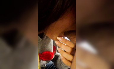 《台湾情侣泄密》 人前女神人后母狗的女同事被曝光 (5)