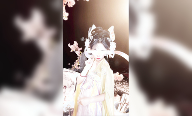 高端ACG业界女神爆机少女▌喵小吉▌古风仙作《如梦令》绝美画风鲜鲍嫩乳 妙哉典藏必备 (4)