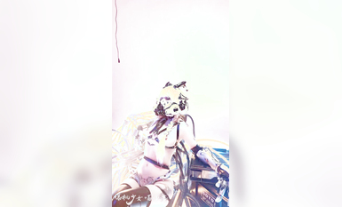 高端ACG业界女神爆机少女▌喵小吉▌巅峰金属大作《赛博朋克·超梦》壁纸党典藏必备 每期都是精品 (3)