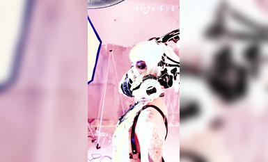 高端ACG业界女神爆机少女▌喵小吉▌巅峰金属大作《赛博朋克·超梦》壁纸党典藏必备 每期都是精品 (3)