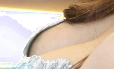 【展会走光】CAS车展模特走光车模 刁鉆摄影师 (11)