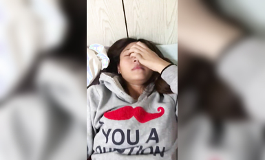 《台湾情侣泄密》 人前女神人后母狗的女同事被曝光 (9)