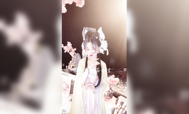 高端ACG业界女神爆机少女▌喵小吉▌古风仙作《如梦令》绝美画风鲜鲍嫩乳 妙哉典藏必备 (3)