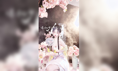 高端ACG业界女神爆机少女▌喵小吉▌古风仙作《如梦令》绝美画风鲜鲍嫩乳 妙哉典藏必备 (3)