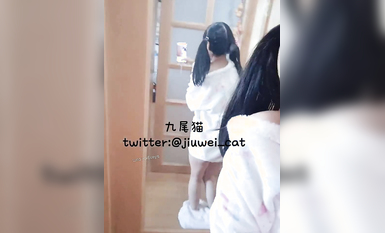 超极品JK萝莉『广深玉子』联动『爱双飞』姐妹花激情群飞 极品美乳粉鲍萝莉云集 高清九尾猫第二弹 2022.10 (8)