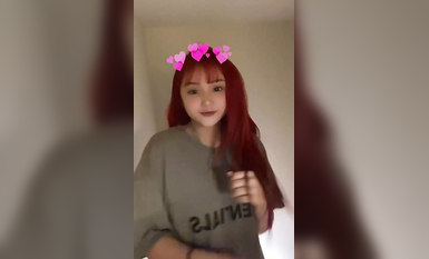 《台湾情侣泄密》高中小美女和男友之间的私密视讯被有人截获曝光 (9)