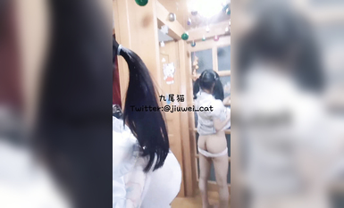 超极品JK萝莉『广深玉子』联动『爱双飞』姐妹花激情群飞 极品美乳粉鲍萝莉云集 高清九尾猫第二弹 2022.10 (4)